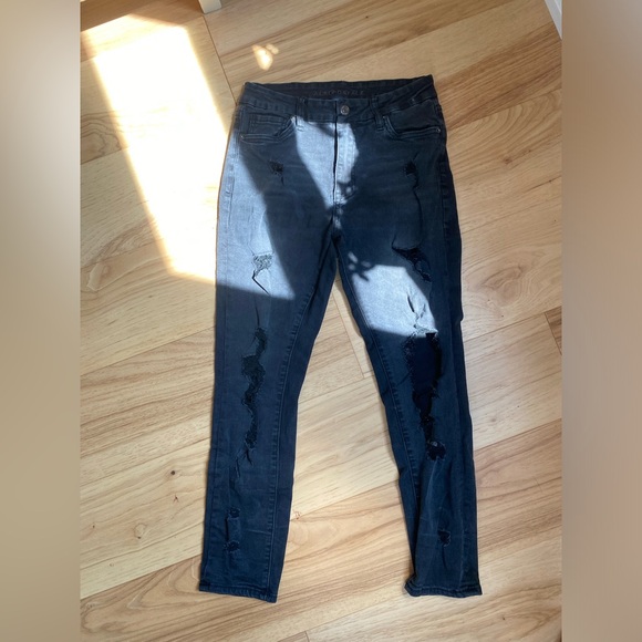 Bundle of 4 Pairs of Size 8 Jeans/Jeggings - Picture 3 of 5